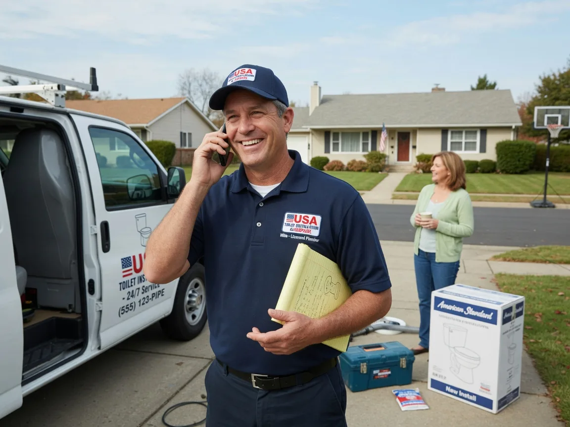Toilet Installation Ashland, OH FAQs